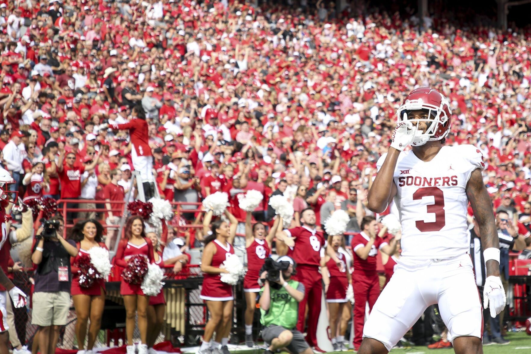 Nebraska vs Oklahoma